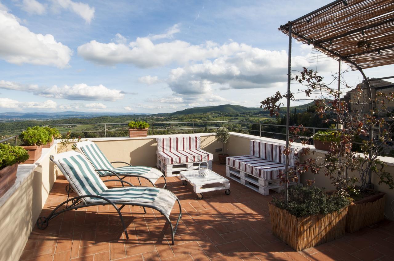 Residenza Fabroni Bed & Breakfast มอนติปุลเชียโน ภายนอก รูปภาพ