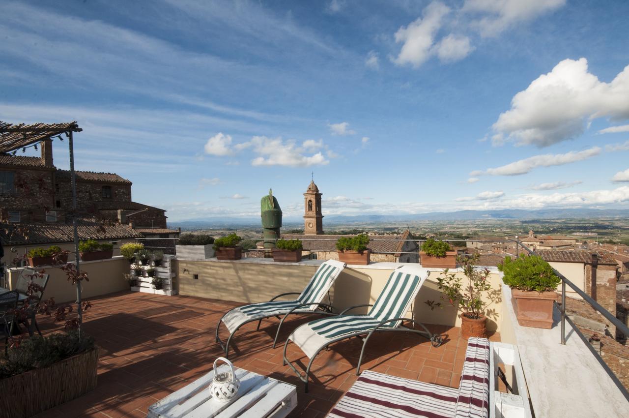Residenza Fabroni Bed & Breakfast มอนติปุลเชียโน ภายนอก รูปภาพ