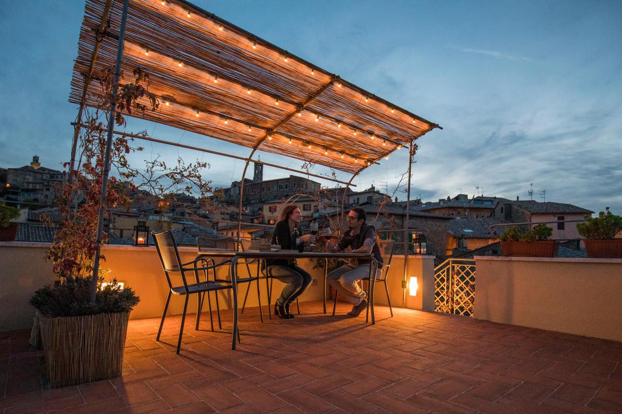 Residenza Fabroni Bed & Breakfast มอนติปุลเชียโน ภายนอก รูปภาพ