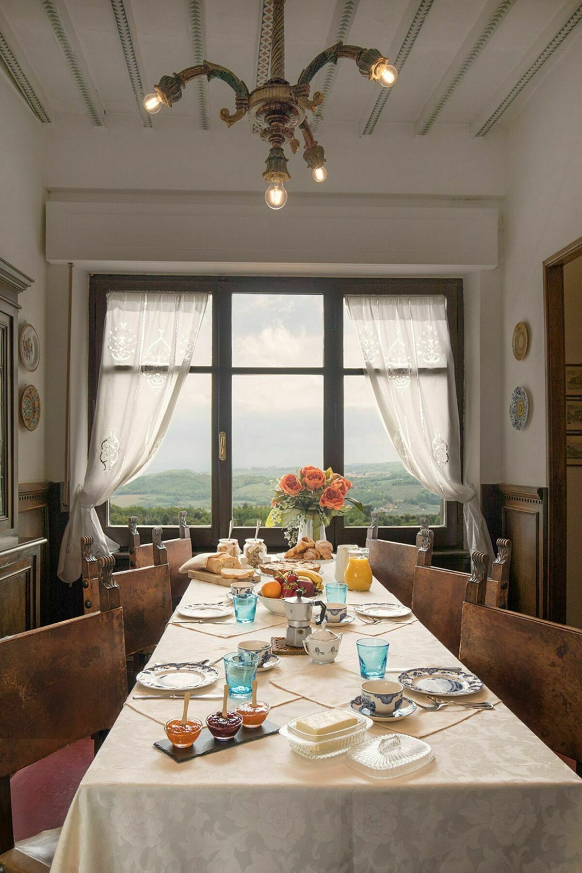 Residenza Fabroni Bed & Breakfast มอนติปุลเชียโน ภายนอก รูปภาพ
