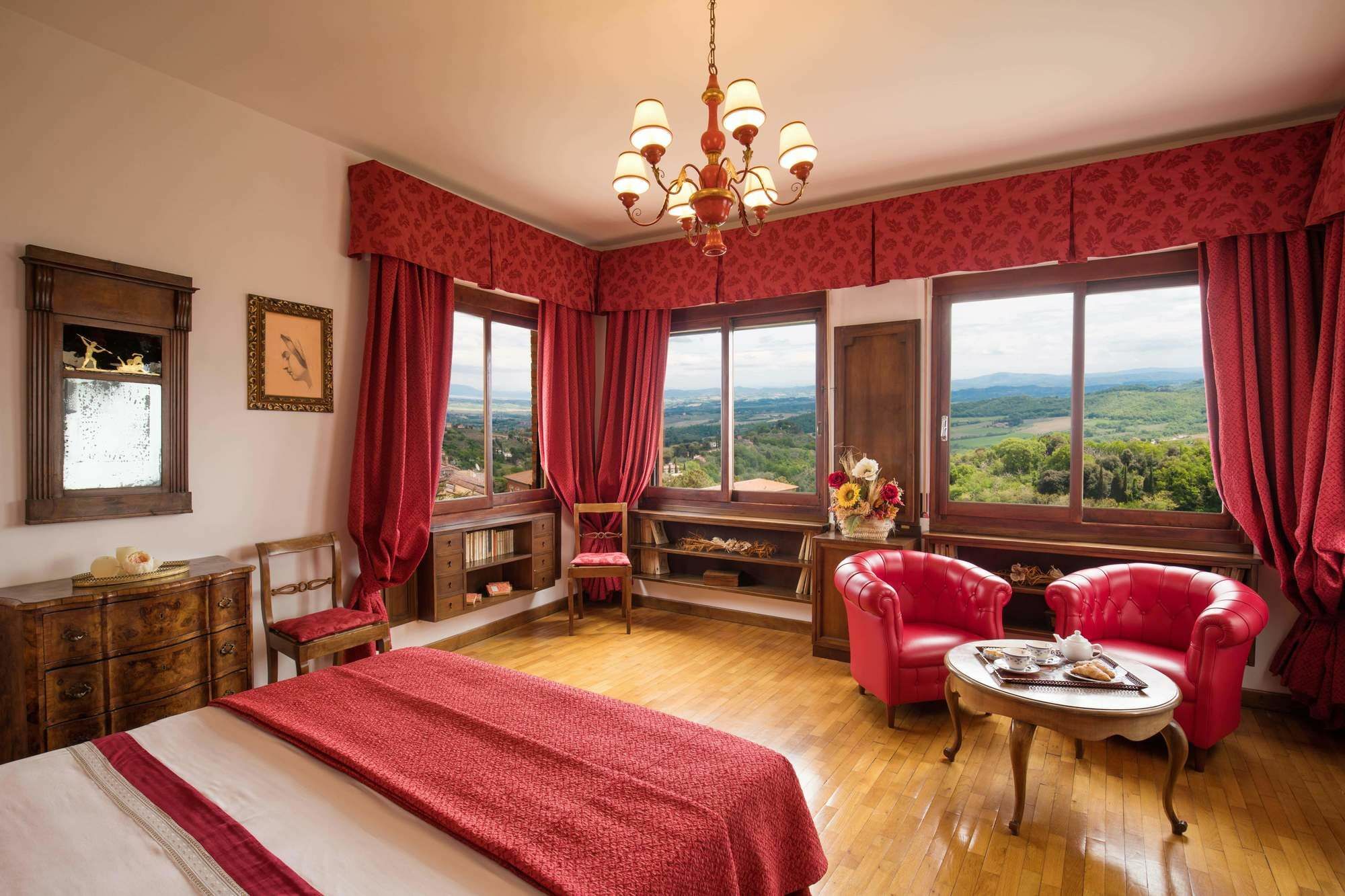 Residenza Fabroni Bed & Breakfast มอนติปุลเชียโน ภายนอก รูปภาพ